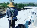 Joey B Installers on Roof August 8  2019 01  1 