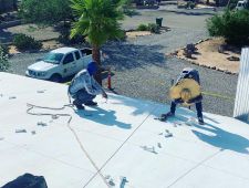 Joey B Installers on Roof August 8  2019 02  1 