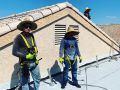 Joey B Installers on Roof August 8  2019   1 