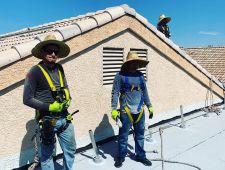 Joey B Installers on Roof August 8  2019   1 
