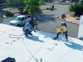 Joey B Installers on Roof August 8  2019 02  1 