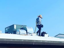 Joey B Installers on Roof August 8  2019 03  1 